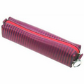 Pink/Purple Globo 3D Lenticular Pencil Case (Stripes)